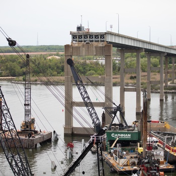 Unified Command continues debris and wreckage removal of Key Bridge