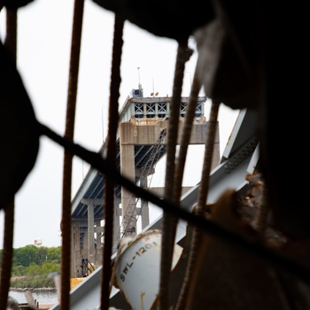 Unified Command continues debris and wreckage removal of Key Bridge