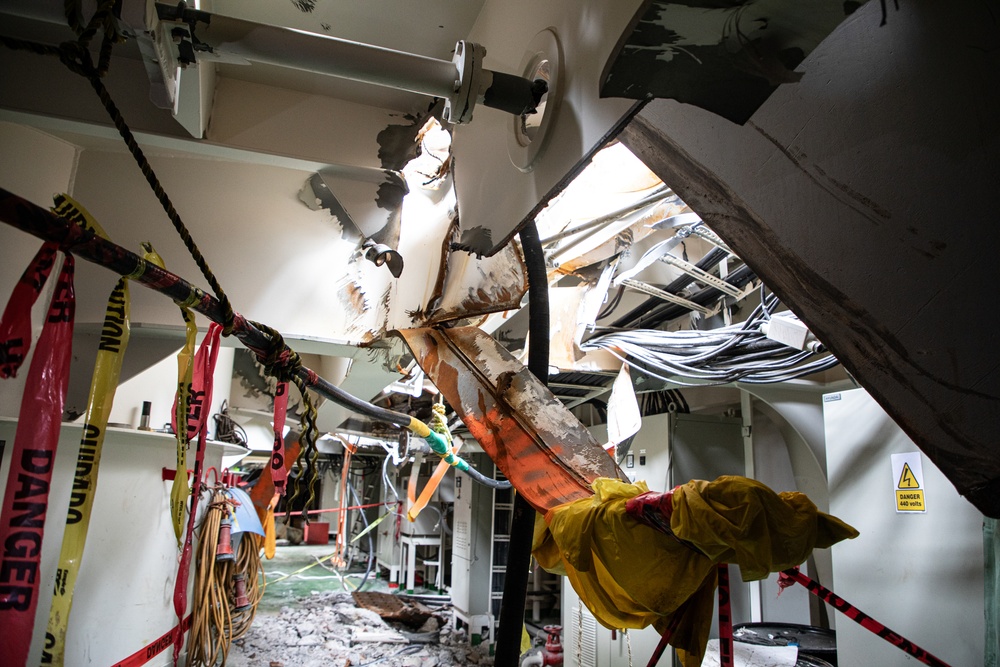 Unified Command continues debris and wreckage removal of Key Bridge