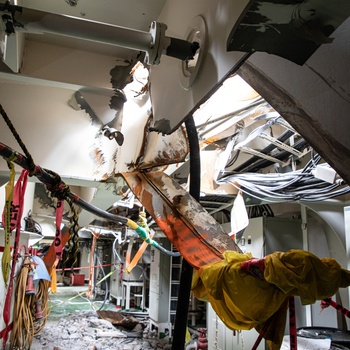 Unified Command continues debris and wreckage removal of Key Bridge