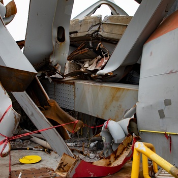 Unified Command continues debris and wreckage removal of Key Bridge