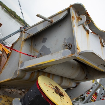 Unified Command continues debris and wreckage removal of Key Bridge