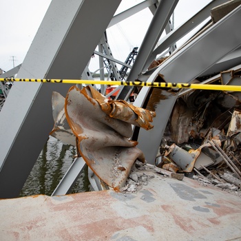 Unified Command continues debris and wreckage removal of Key Bridge