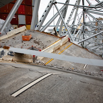 Unified Command continues debris and wreckage removal of Key Bridge