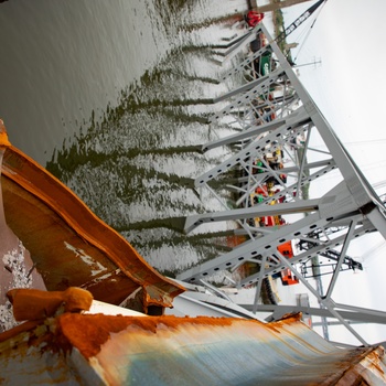 Unified Command continues debris and wreckage removal of Key Bridge