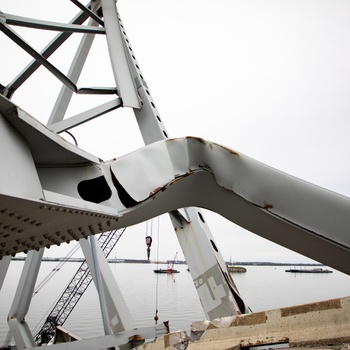 Unified Command continues debris and wreckage removal of Key Bridge