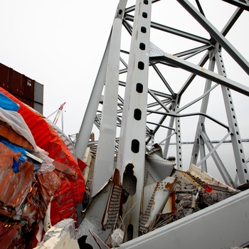 Unified Command continues debris and wreckage removal of Key Bridge