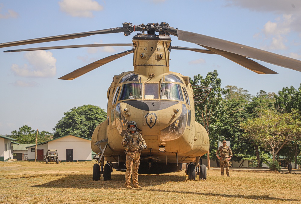 Balikatan 24: 2nd Battalion, 27th Infantry Regiment, 3rd Infantry Brigade Combat Team, 25th Infantry Division conducts air assault operations