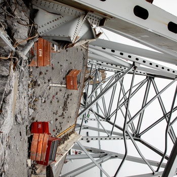 Unified Command continues debris and wreckage removal of Key Bridge