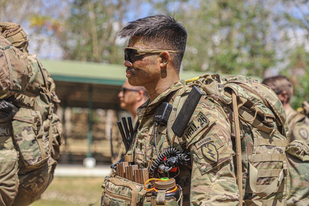 Balikatan 24: 2nd Battalion, 27th Infantry Regiment, 3rd Infantry Brigade Combat Team, 25th Infantry Division conducts air assault operations