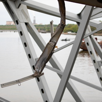 Unified Command continues debris and wreckage removal of Key Bridge