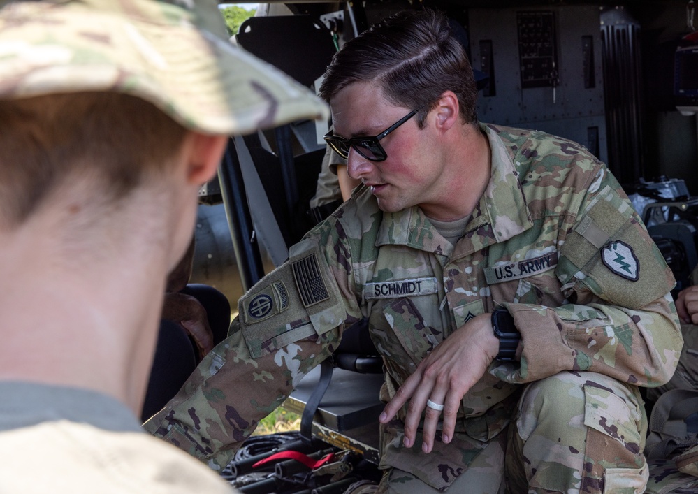 Balikatan 24: 8th FSRD conducts Medevac training with 25th CAB