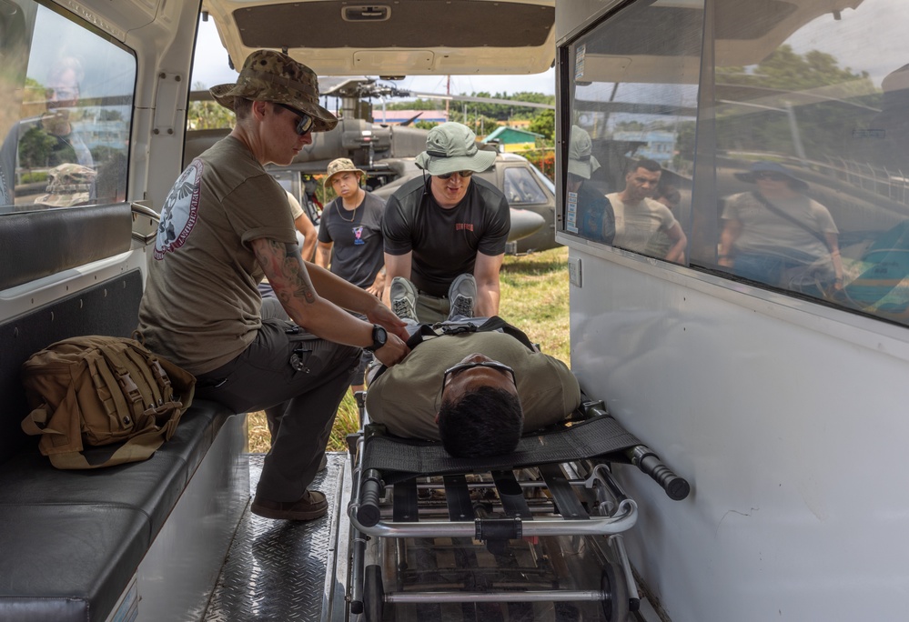 8th Forward Resuscitative Surgical Detachment, 18th Medical Command