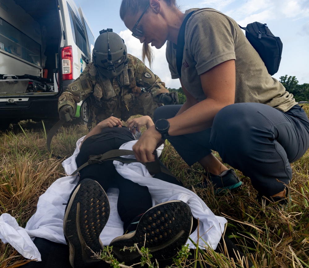 DVIDS - Images - Balikatan 24: 8th FSRD conducts Medevac training with ...