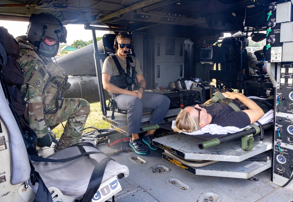 Balikatan 24: 8th FSRD conducts Medevac training with 25th CAB