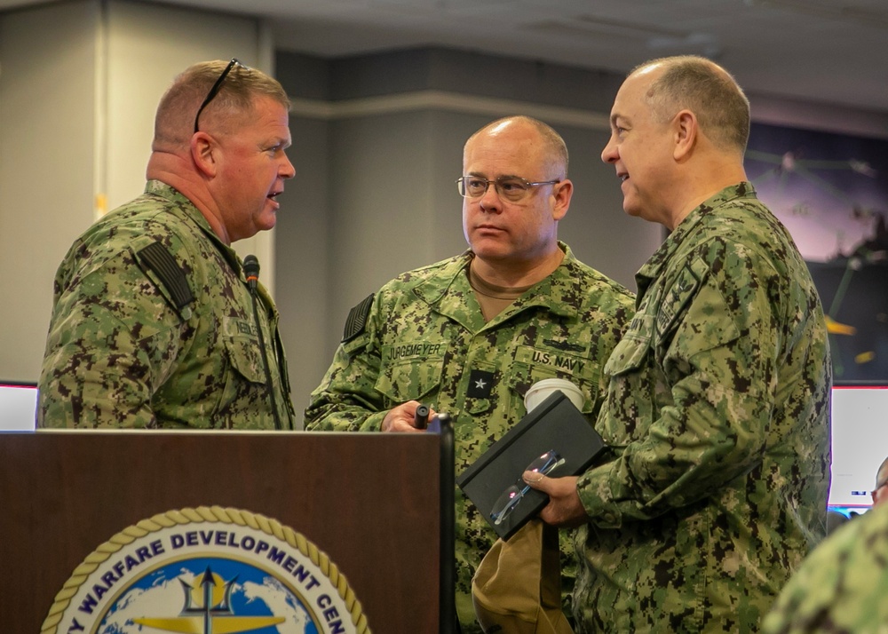 5th Fleet Reserve Sailors Build Warfighting Readiness in Mako Storm 2024