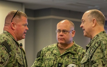 5th Fleet Reserve Sailors Build Warfighting Readiness in Mako Storm 2024
