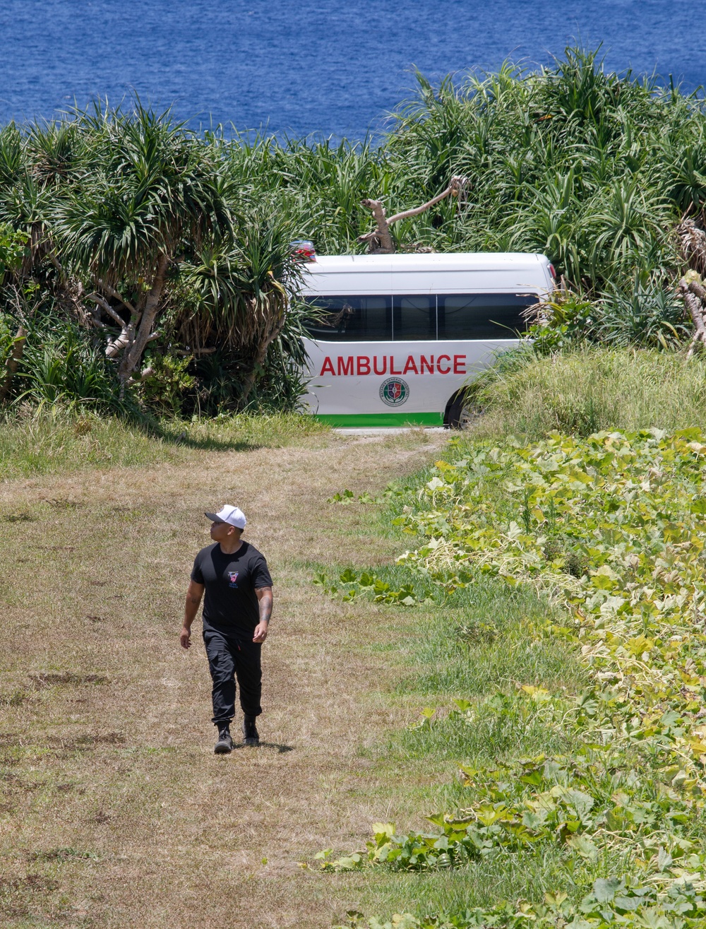 Balikatan 24: Ambulance exchange site reconnaissance