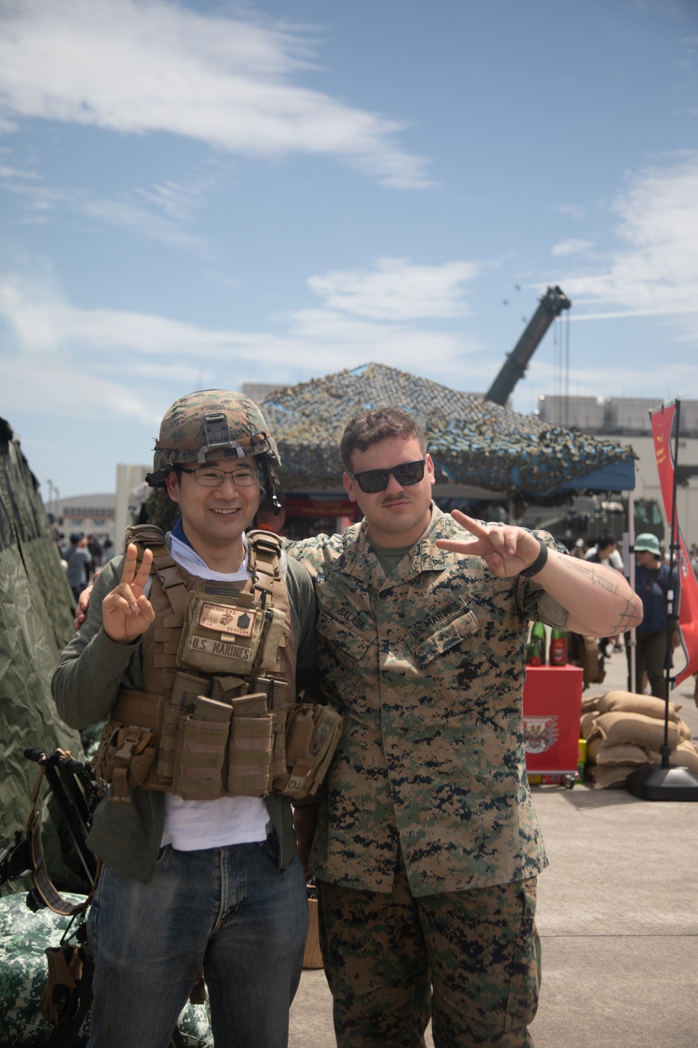 Friendship Day 24: Marine Corps Air Station Iwakuni hosts 45th annual air show