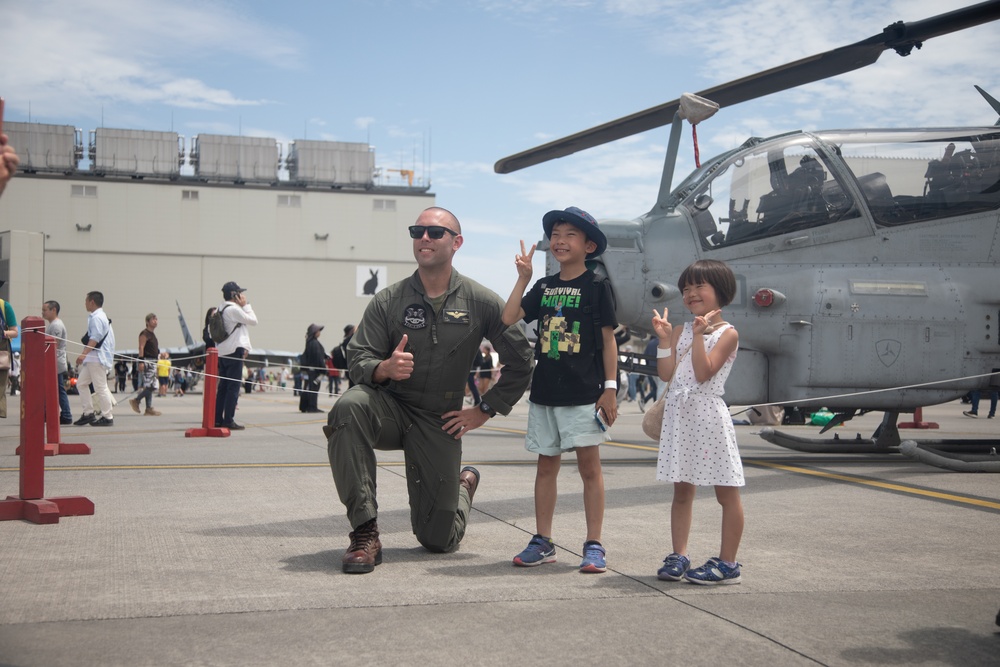 Friendship Day 24: Marine Corps Air Station Iwakuni hosts 45th annual air show