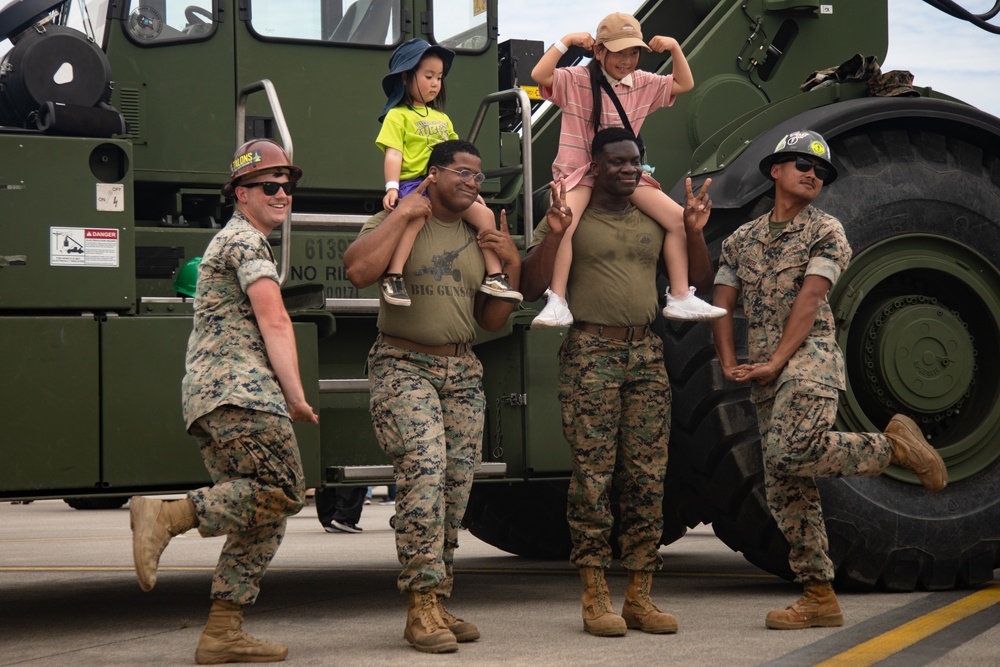 Friendship Day 24: Marine Corps Air Station Iwakuni hosts 45th annual air show