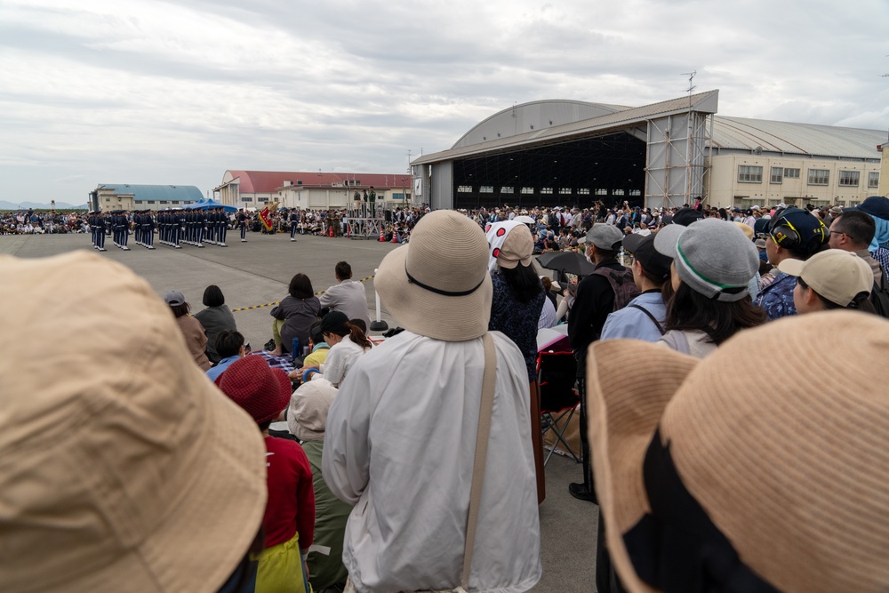 Friendship Day 24: Marine Corps Air Station Iwakuni hosts 45th Friendship Day