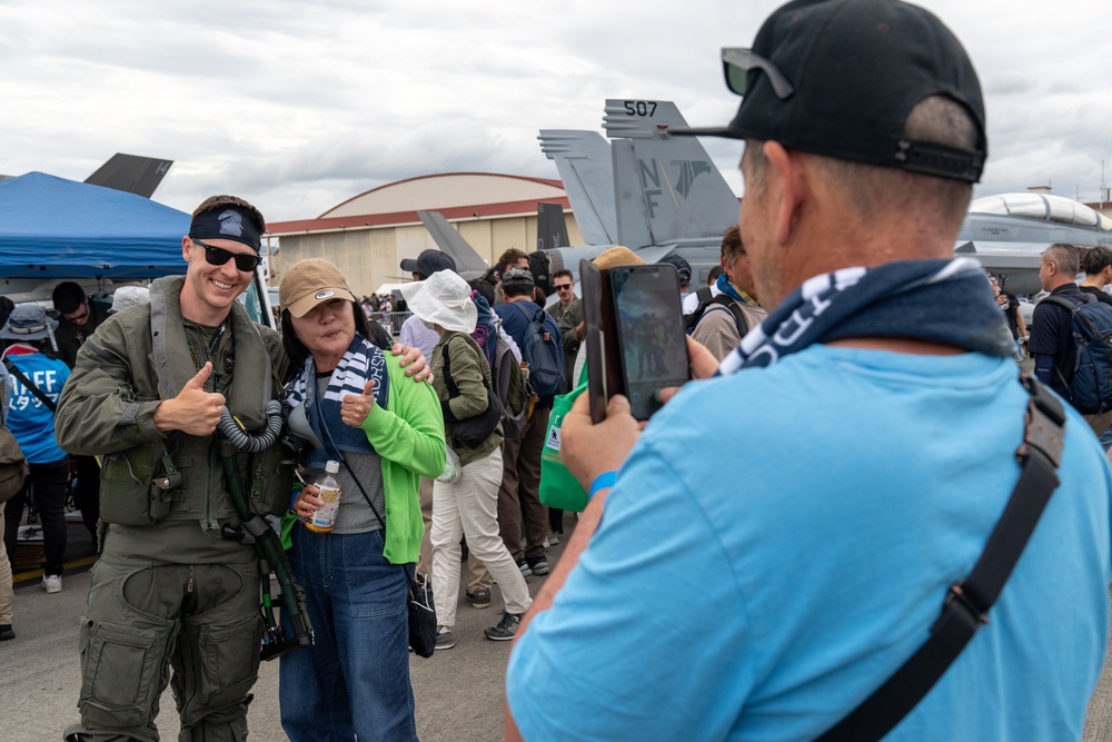 Friendship Day 24: Marine Corps Air Station Iwakuni hosts 45th Friendship Day