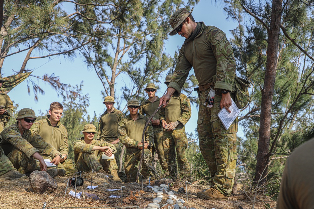 Balikatan 24: 2nd Battalion, 27th Infantry Regiment, 3rd Infantry Brigade Combat Team, 25th Infantry Division conducts reconnaissance operations with 1st Battalion, The Royal Australian Regiment