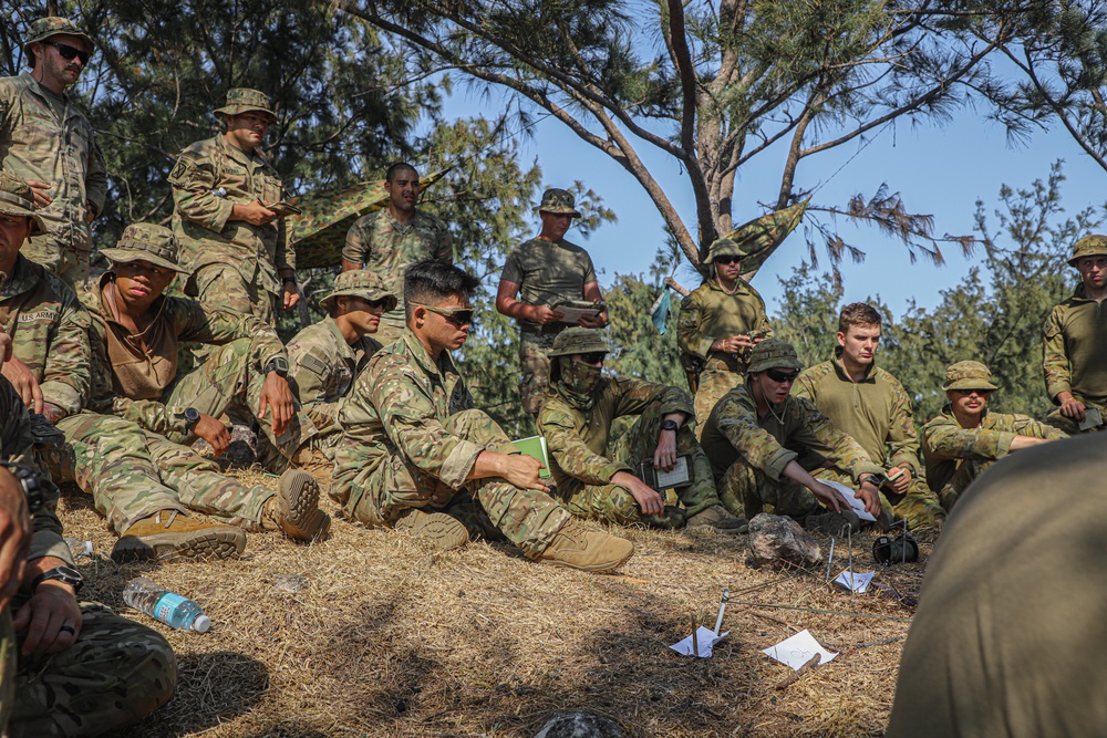 Balikatan 24: 2nd Battalion, 27th Infantry Regiment, 3rd Infantry Brigade Combat Team, 25th Infantry Division conducts reconnaissance operations with 1st Battalion, The Royal Australian Regiment