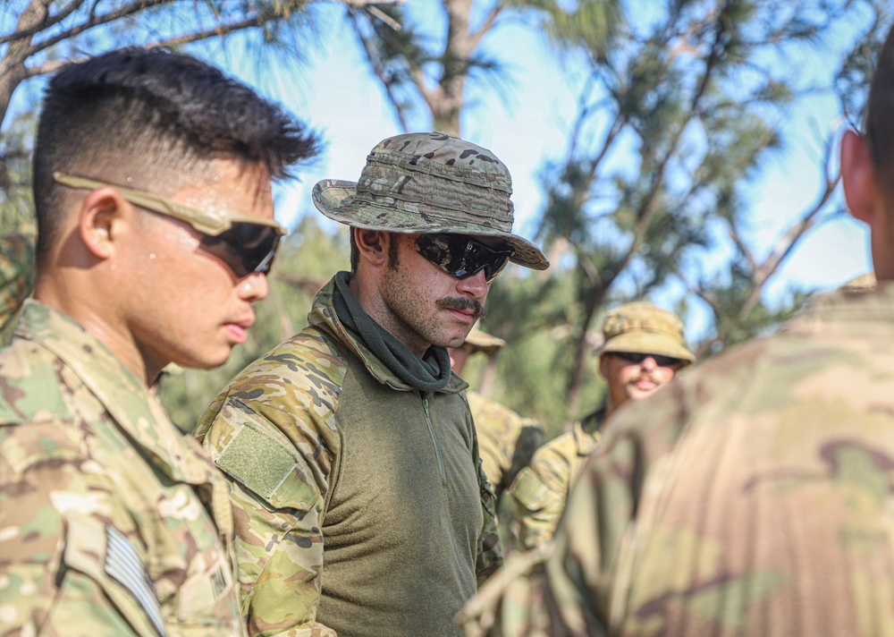 Balikatan 24: 2nd Battalion, 27th Infantry Regiment, 3rd Infantry Brigade Combat Team, 25th Infantry Division conducts reconnaissance operations with 1st Battalion, The Royal Australian Regiment