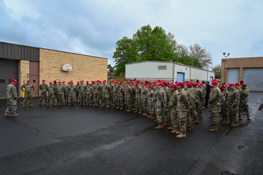 201st RHS observes promotion