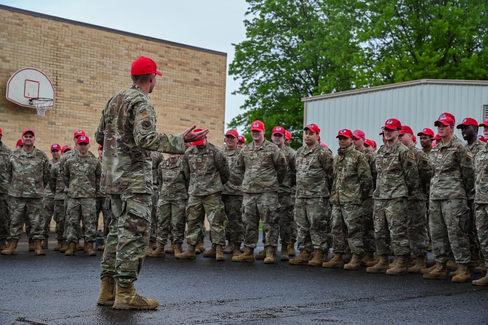 201st RHS observes promotion