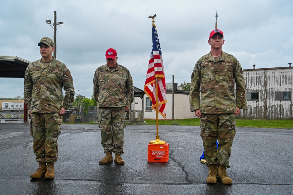 201st RHS observes promotion