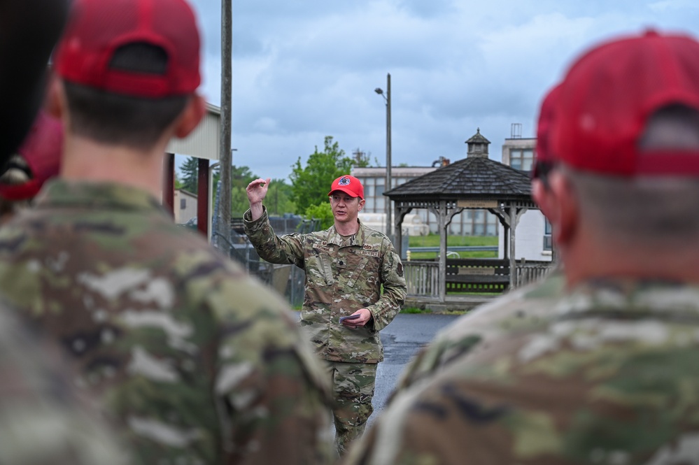 201st RHS observes promotion