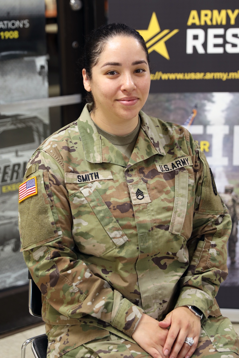 U.S. Army Reserve Mother's Day Shoutout