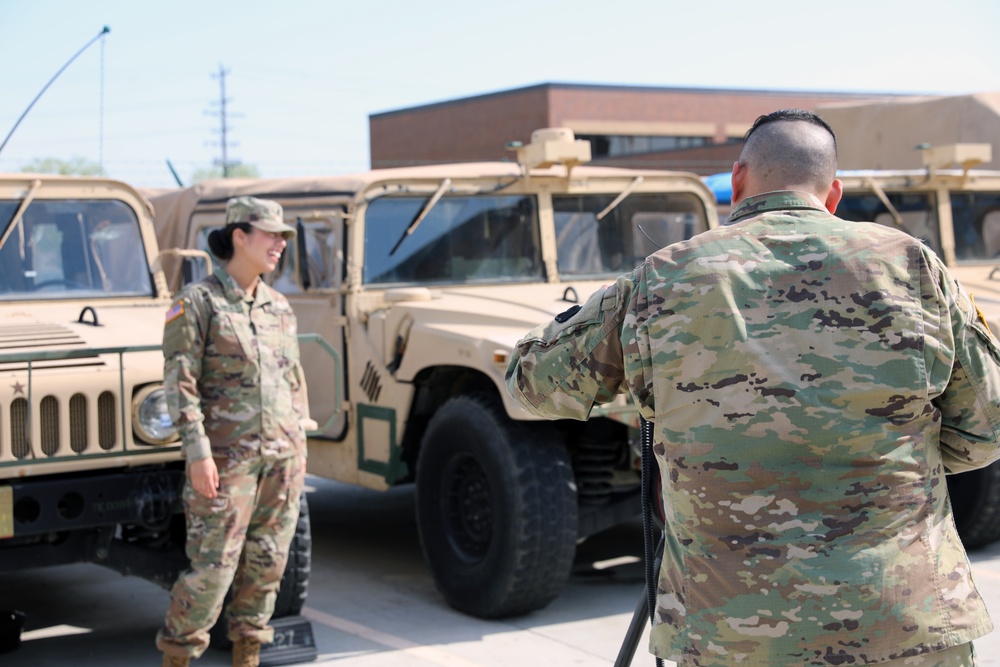 U.S. Army Reserve Mother's Day Shoutout