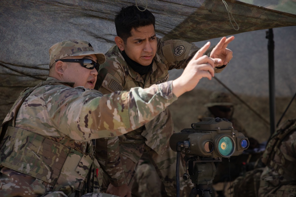 DVIDS - Images - US, Tunisian Armed Forces observe mortar fire at ...