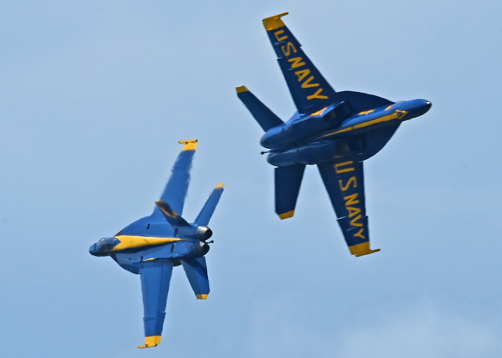 Blue Angels Perform in Vero Beach, Florida at the Vero Beach Air Show