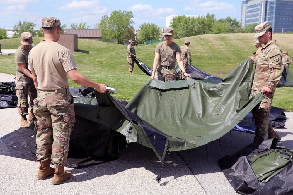 1304th Military Police Company Prepares for Annual Training