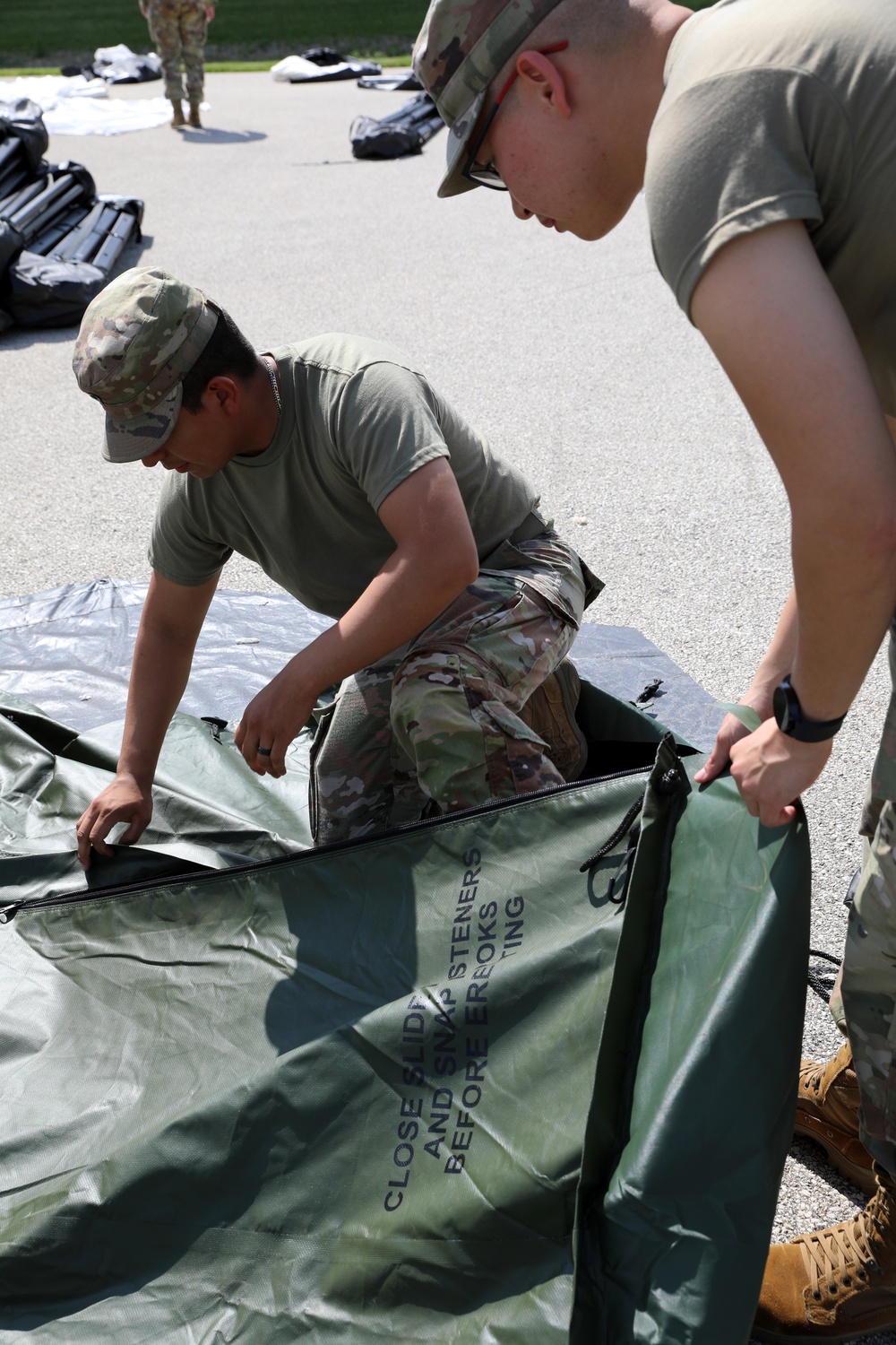 1304th Military Police Company Prepares for Annual Training