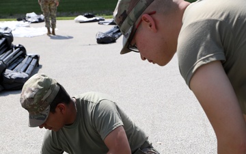 1304th Military Police Company Prepares for Annual Training