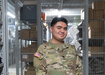 1304th Military Police Company Conduct Inventory Inspections