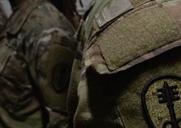 1304th Military Police Company Conduct Inventory Inspections