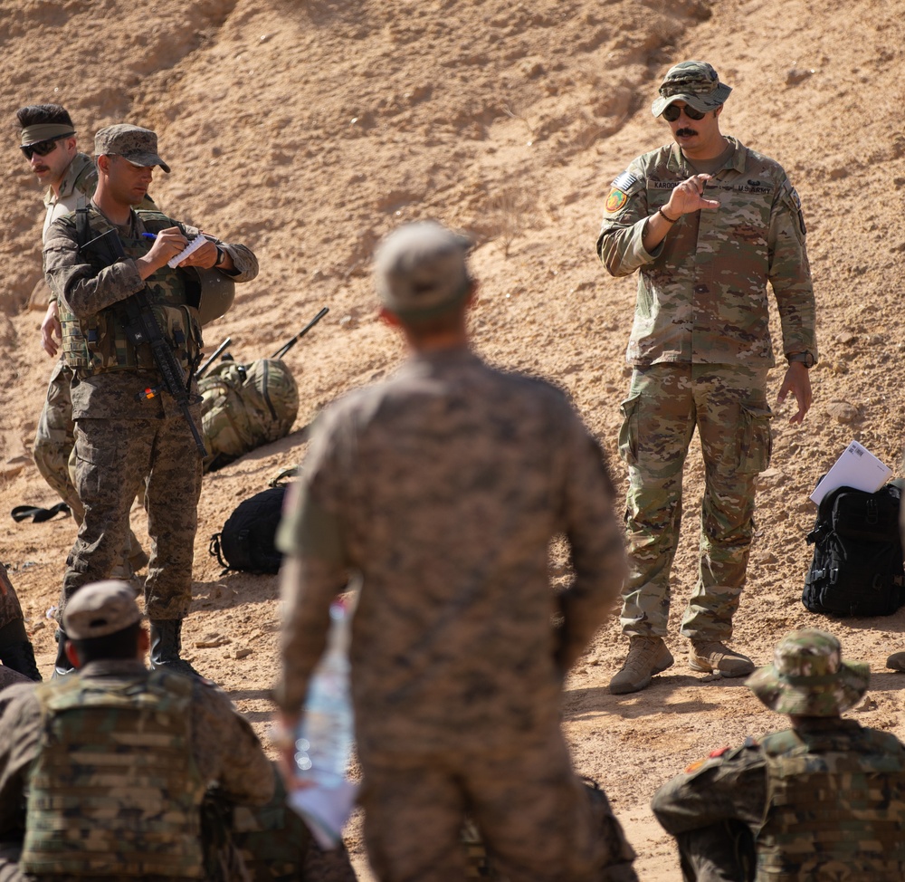 DVIDS - Images - Combined forces conduct battle drill training at ...