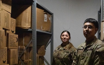 1304th Military Police Company Conduct Inventory Inspections