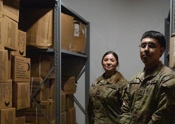 1304th Military Police Company Conduct Inventory Inspections