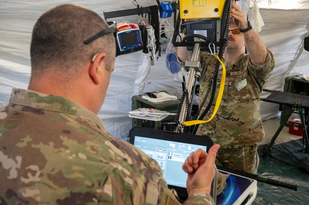 Multinational medical team sees patients during VW24