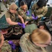 Multinational medical team sees patients during VW24