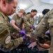 Multinational medical team sees patients during VW24