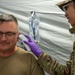 Multinational medical team sees patients during VW24